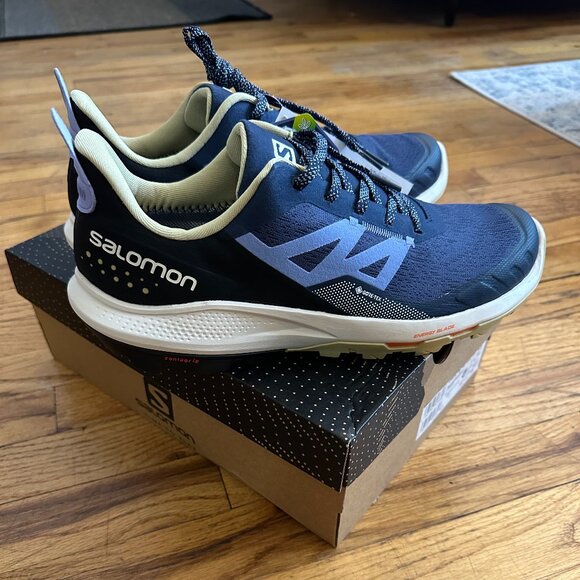 Salomon OUTPulse GTX hiking running shoes Sneakers womens NEW outdoor 10 Goretex - Picture 1 of 4